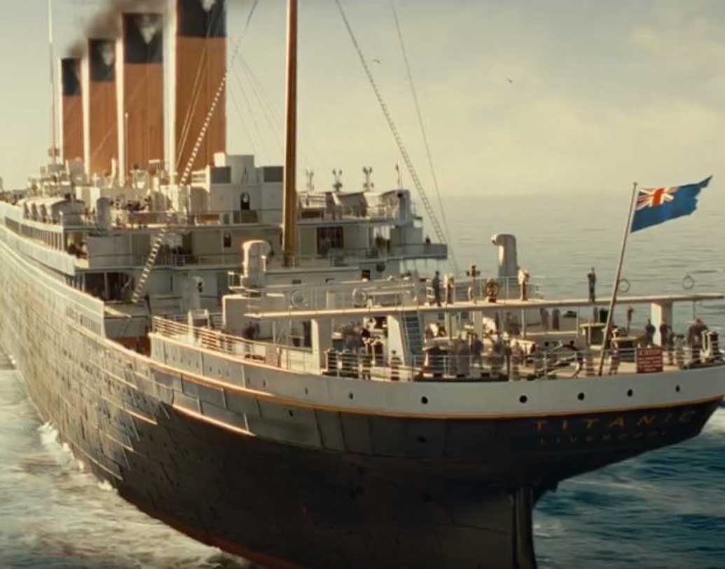 Titanic 2 Will Float In The Same Route Of Titanic 1 Dgtl Anandabazar