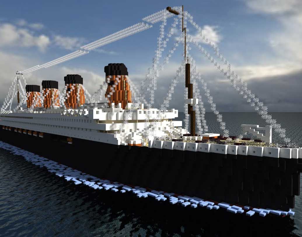 Titanic 2 Will Float In The Same Route Of Titanic 1 Dgtl Anandabazar