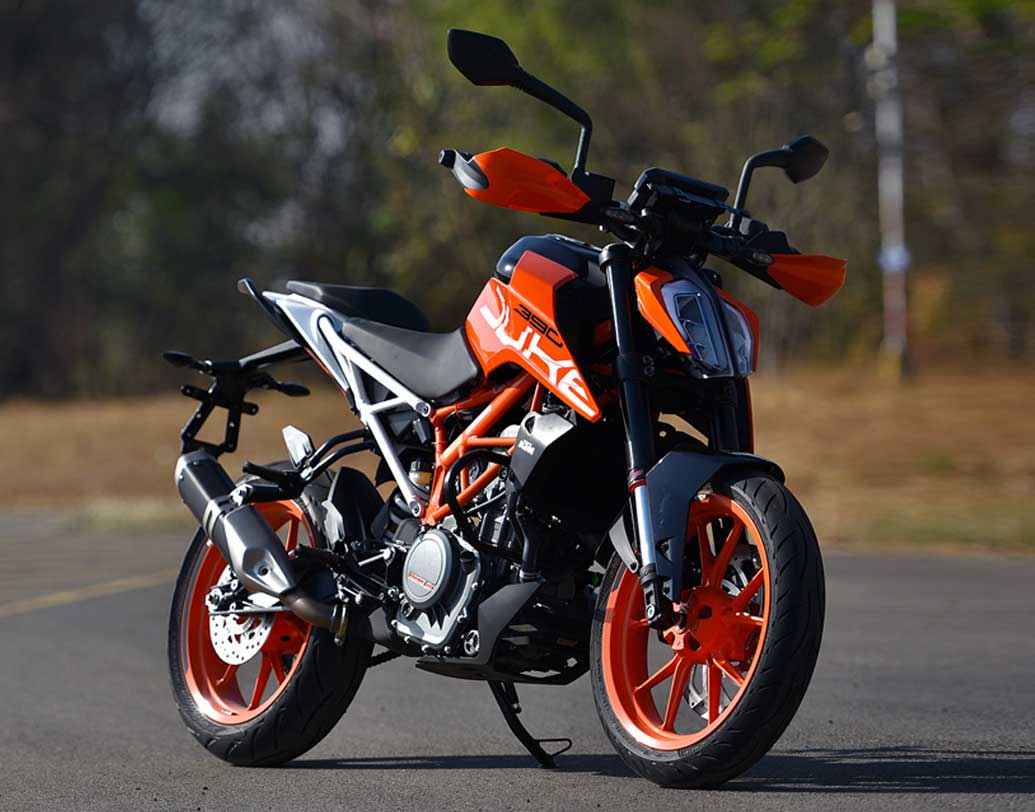 আগের ডিউক ৩৯০-এর সঙ্গে (২০১৭ পূর্ববর্তী) মিল আছে এই বাইকটির।