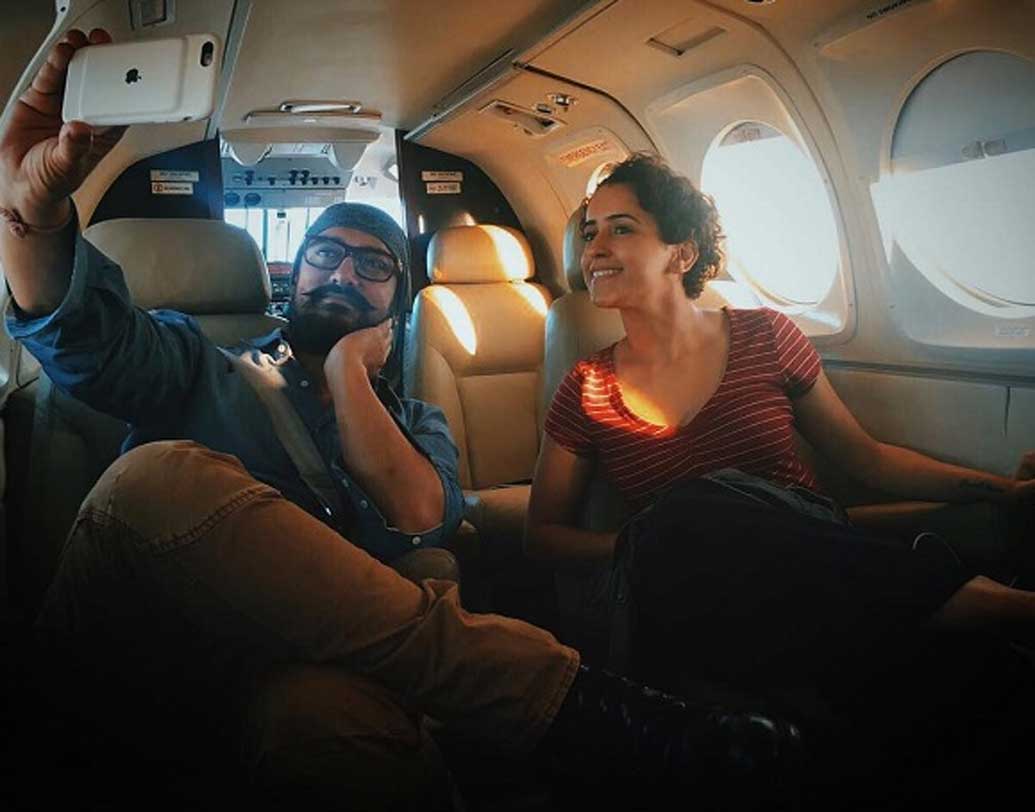 ববিতা ফোগতের চরিত্রই সানিয়াকে পরিচিতি দেয়। তবে তার আগে আমির খানের প্রোডাকশনে ইন্টার্ন হিসাবে কাজ করেছেন তিনি। তাই প্রোডাকশনের বিভিন্ন কাজ, এমনকি ছবি সম্পাদনা, ভিএফএক্স সম্পর্কেও যথেষ্ট ওয়াকিবহাল তিনি।