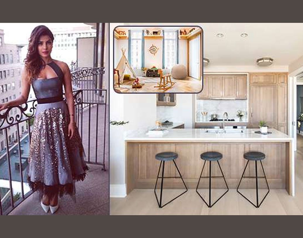 বিয়ের পর অতিথি অভ্যাগতদের কথাও মাথায় রাখছেন প্রিয়ঙ্কা। তাই তাঁর পছন্দ অ্যাকমে ফার্নিচার বার কার্ট (১৩ হাজার টাকার কাছাকাছি যার দাম), স্কত জু়ইসেল বার্গেন্ডি গ্লাসের সেট ও ডেকান্টার, এলএসএ চিজ ডোম।