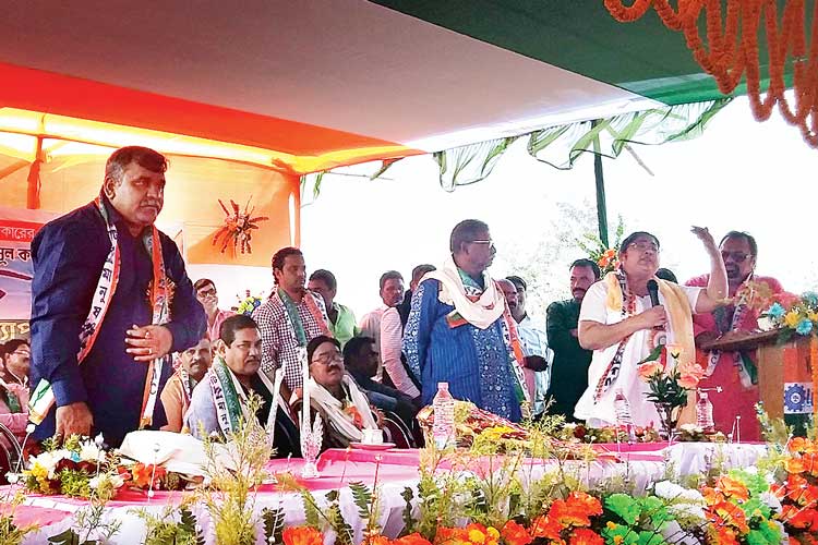 Controversy erupts over a comment made by TMC leader V Sivadasan Dasu