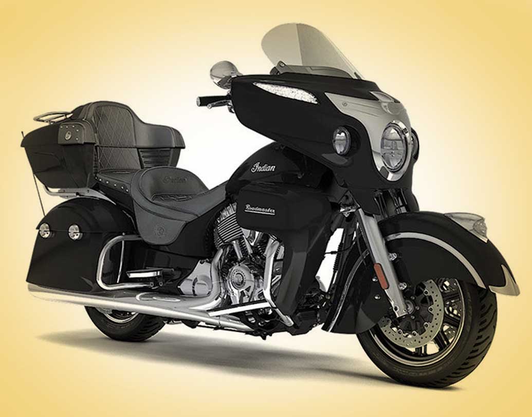 ইন্ডিয়ান রোড মাস্টার: নামে ভারতীয় হলেও আসলে মার্কিন সংস্থার তৈরি বাইক। বড় ইঞ্জিন, ঝকঝকে লুক এবং ১৮১১ সিসি-র ভি টুইন ইঞ্জিন এই বাইকের প্রধান বৈশিষ্ট্য। মাইলেজ লিটার প্রতি ১৫ কিলোমিটার। রাস্তায় বেরোলে সকলের নজর কাড়বেই।