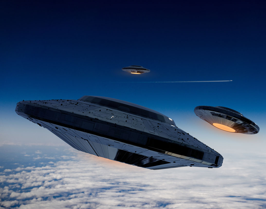 ইউএফও:একাধিক বিমানচালকের দাবি, ককপিটে বসে বহু বার আনআইডেনটিফায়েড ফ্লাইং অবজেক্টস বা ইউএফও-র দেখা পেয়েছেন তাঁরা। ১৯৪৭ সালে বিমানচালক কেনেথ আর্নল্ড শিয়াটেলের আকাশে ইংরেজি ‘ভি’ অক্ষরের মতো ইউএফও দেখতে পান বলে প্রথম দাবি করেন। সম্প্রতি ২০১৮-র নভেম্বরে আয়ারল্যান্ডের উপকূলের কাছেও এর সন্ধান মিলেছে বলে বিমানচালকরাজানান।