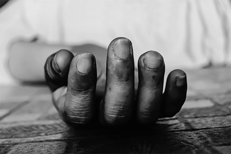 Dead body recovered from a under construction multi-storey building