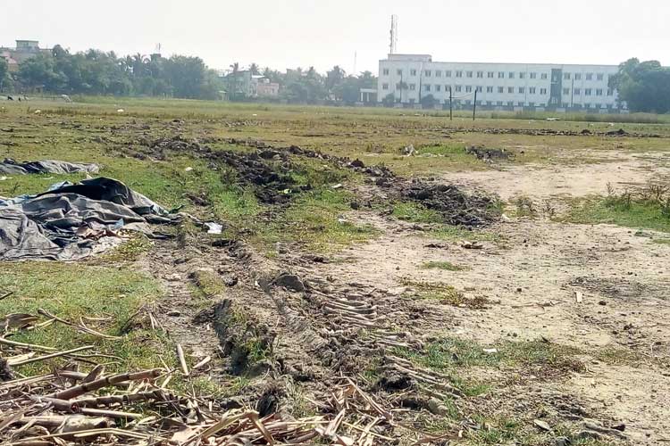 Construction of Police barrack incomplete in Haldia