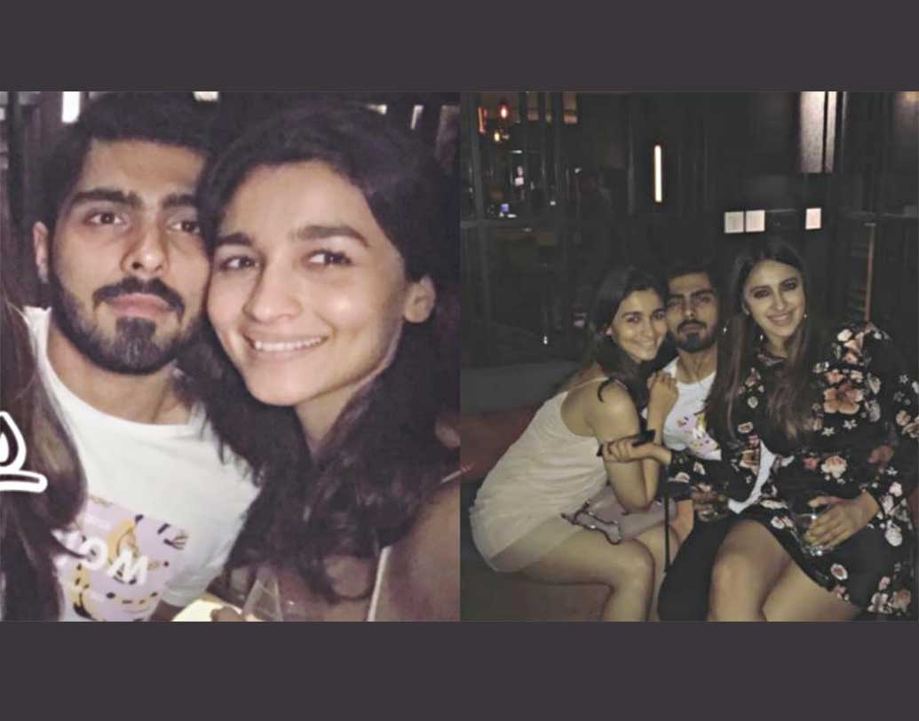 আলি দাদরকরের সঙ্গে আলিয়া ভট্টের সম্পর্কটা এখনকার নয়। ছোটবেলা থেকেই। চাইল্ডহুড সুইটহার্ট বলতে যা বোঝায় আরকি! কিন্তু, সিদ্ধার্থ মলহোত্রর সঙ্গে আলিয়ার প্রেমের গুঞ্জন শুরু হতেই সে সম্পর্কে ইতি পড়ে। আলি এখন দুবাইতে থাকেন। আর আলিয়া? তামাম বলিউড ফ্যানেদের মনে!