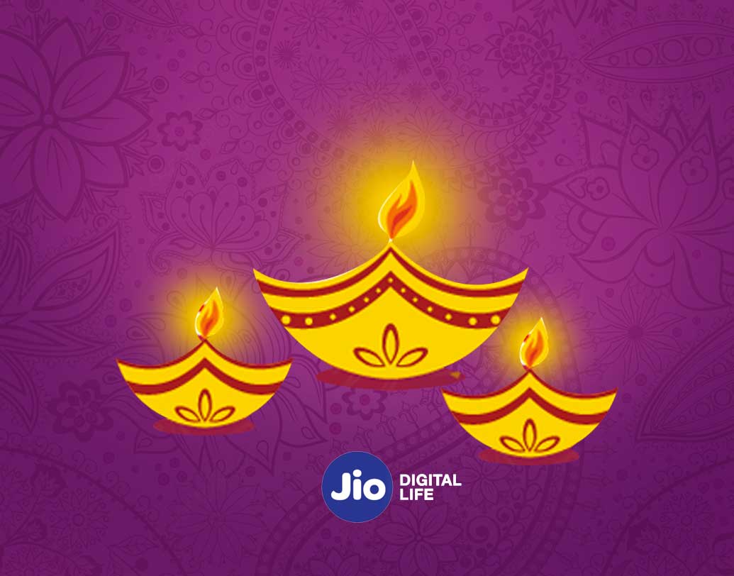 Reliance Jio brings new Offer for Diwali dgtl