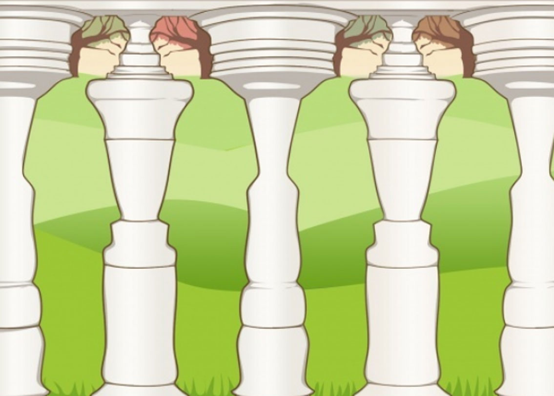 পিলার নাকি মানুষ: যদি আপনার উত্তর পিলার হয় তাহলে আপনি স্বপ্ন দেখতে পছন্দ করেন এবং ভীষণ রোম্যান্টিকও। আর উত্তর যদি মানুষ হয় তাহলে জীবনে প্রতিষ্ঠিত হতে খুব বেশি পরিশ্রম করতে হবে না আপনাকে।খুব সেনসিটিভ এবং দয়ালু মানুষ।