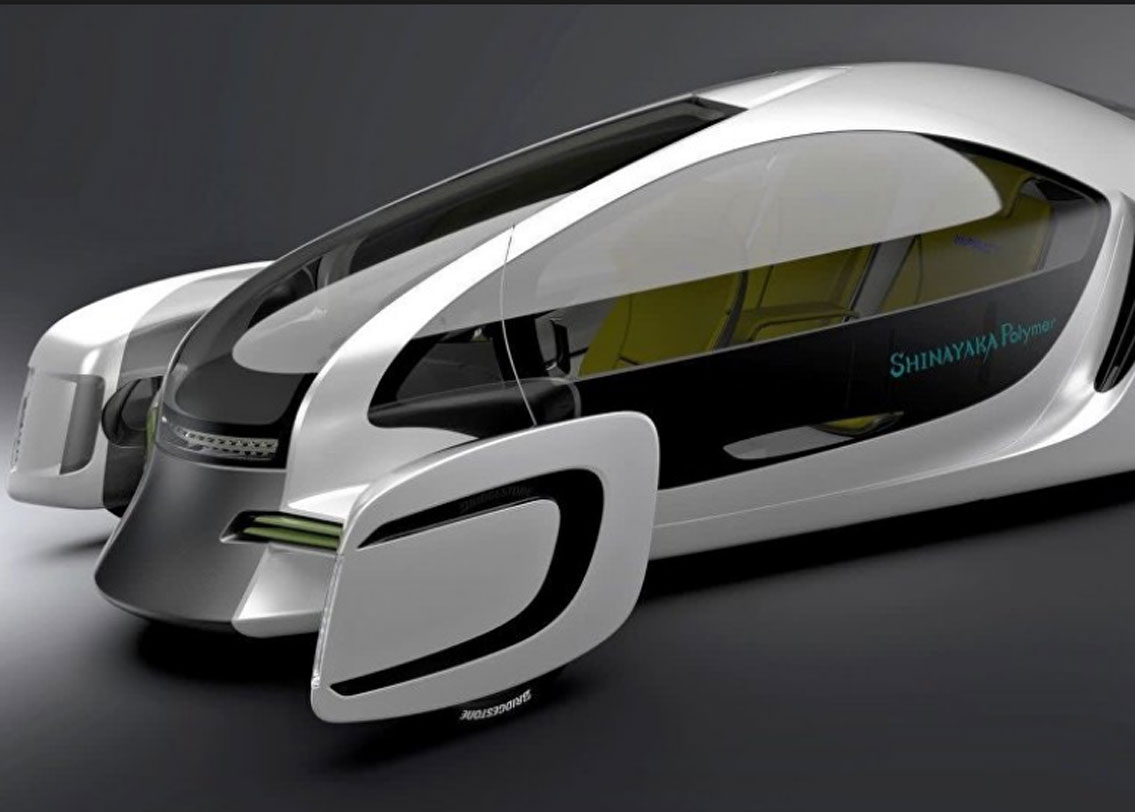 প্লাস্টিকের কাঠিণ্য অনেক কম হওয়ায় এত দিন মনে করা হত যে, প্লাস্টিকের গাড়ি তৈরি সম্ভব নয়। কিন্তু শেষমেশ জাপানের বিজ্ঞানীদের গবেষণার ফল মিলল।