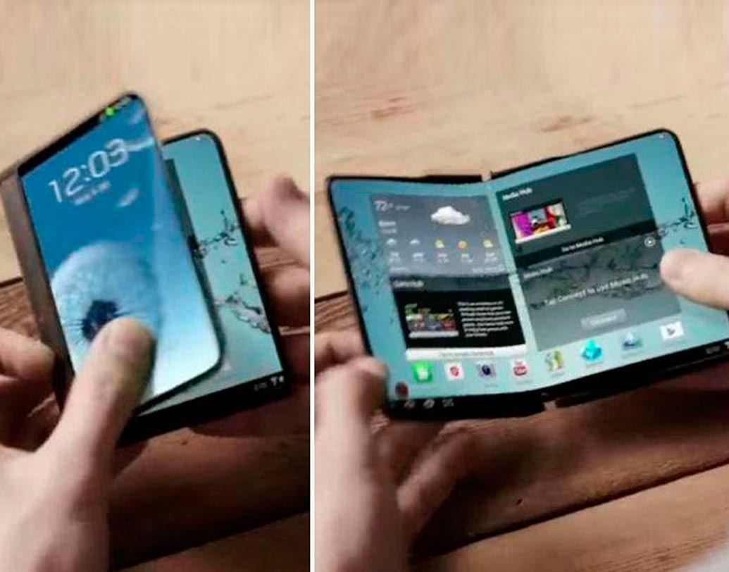 এই ৭.৩ অ্যামোলেড প্যনেলটি ভাঁজ করা যায় এবং একটি স্মার্টফোনে বদলে দেওয়া যায়। এ ছাড়াও বাইরের দিকে ৪.৬ ইঞ্চির একটি অ্যামোলেড ডিসপ্লে আছে, যেটিকে আপনারা ফোন হিসেবে ব্যবহার করতে পারেন।