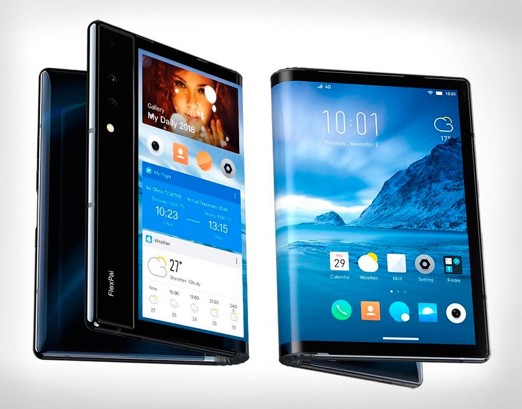 একটি ইনফিনিটি ফ্লেক্স ডিসপ্লে আছে এই ফোনটিতে, যার সাহায্যে আপনারা খুব সহজেই ফোনটিকে ভাঁজ করতে পারবেন। বলা যেতেই পারে যে, এটিইএকমাত্র ফোন, যেটাকে আপনারা একই সঙ্গে ট্যাবলে‌ট এবং স্মার্টফোন হিসাবে ব্যবহার করতে পারেন।