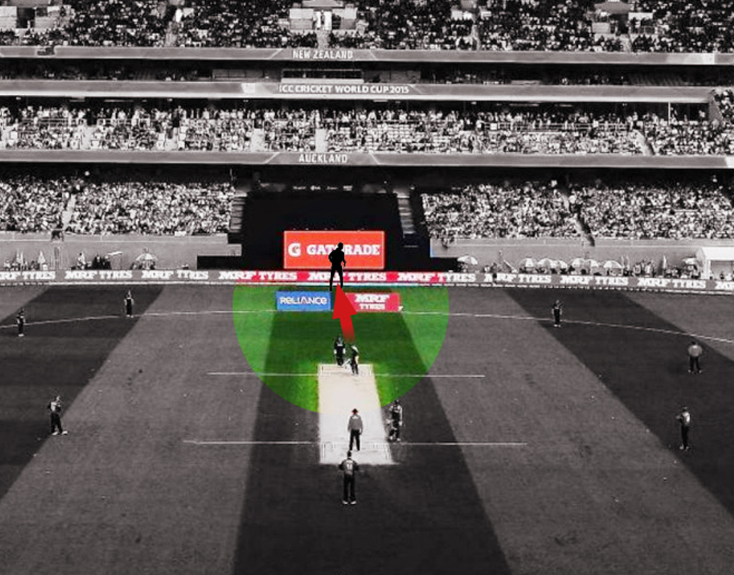 লং স্টপ: দ্রুত রান তোলার জন্য উইকেটরক্ষকের মাথার উপর দিয়ে বল পাঠানোর চেষ্টা অনেক ব্যাটসম্যানের মধ্যে দেখা যায়। আর সে জন্যই একদম বাউন্ডারি লাইনে এই জায়গায় ফিল্ডার রাখা হয়।