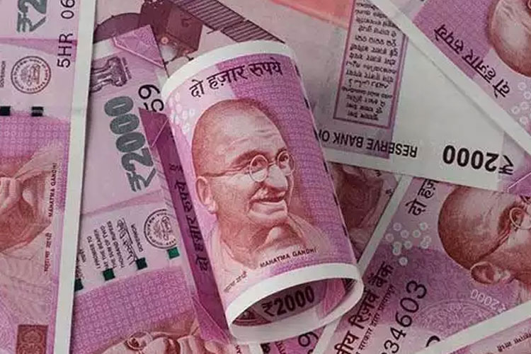 Representational Image of Rupees 2000 note