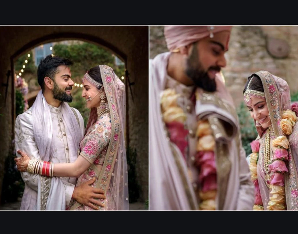 বিরাট ও অনুষ্কার সম্পর্কের সূত্রপাত ২০১৩ সালে। চার বছর প্রেমের পর এই জুটির বিগ ফ্যাট ওয়েডিং হয়েছিল ঠিক এক বছর আগে ১১ ডিসেম্বর।