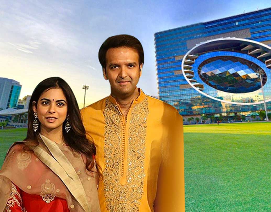 মুম্বইয়ের বান্দ্রা-কুরলা কমপ্লেক্সের জিও গার্ডেনে হচ্ছে এই রিসেপশন। এই গ্র্যান্ড রিসেপশনের জন্য রয়েছে বেশ কয়েকটি নিয়মও।