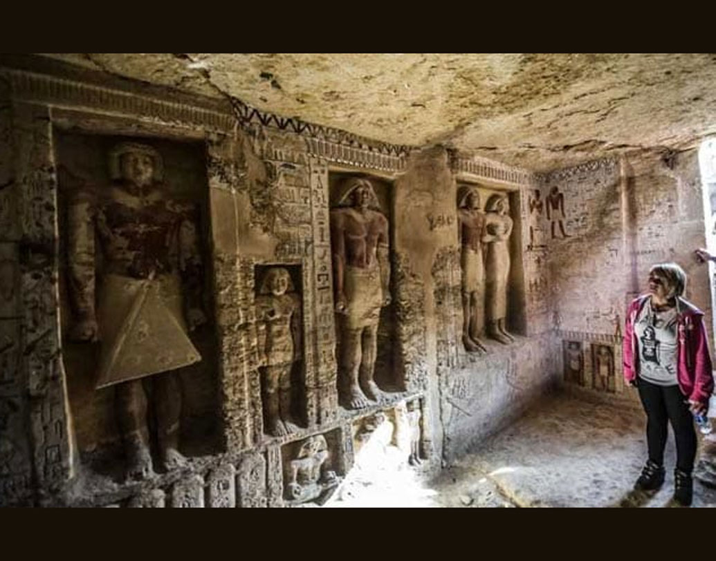 নভেম্বরে প্রত্নতাত্বিকরা এটি আবিষ্কার করেন। এই সমাধির খোঁজে খননের কাজ শুরু হয়েছিল চলতি বছরের এপ্রিল মাসে।