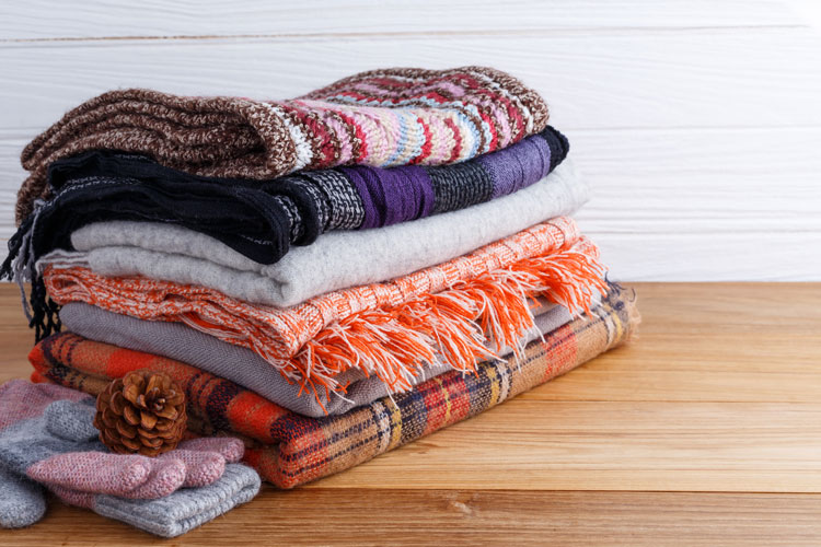 Image of Blankets.