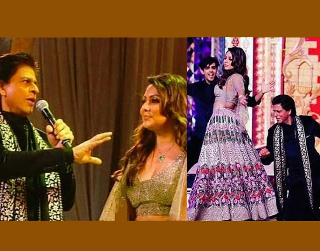 ঈশার প্রি-ওয়েডিং সেরেমনি ও রিসেপশনেও ঢল নেমেছিল বলিউড তারকাদের। একেবারে বাড়ির মেয়ের বিয়ের মতোই উপভোগ করেছেন তাঁরা। শাহরুখ ও গৌরী খানকে প্রাক্তন ফার্স্ট লেডি হিলারি ক্লিনটনের সঙ্গে নাচতেও দেখা গিয়েছে।