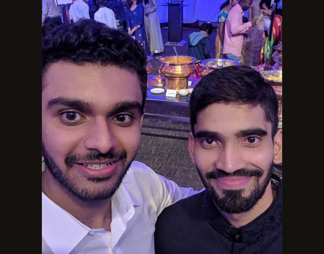 সাইনার বিয়েতে ব্যাডমিন্টন জগতের তারকাদের মধ্যে ছিলেন কিদাম্বি শ্রীকান্ত, হর্ষিল দানি।