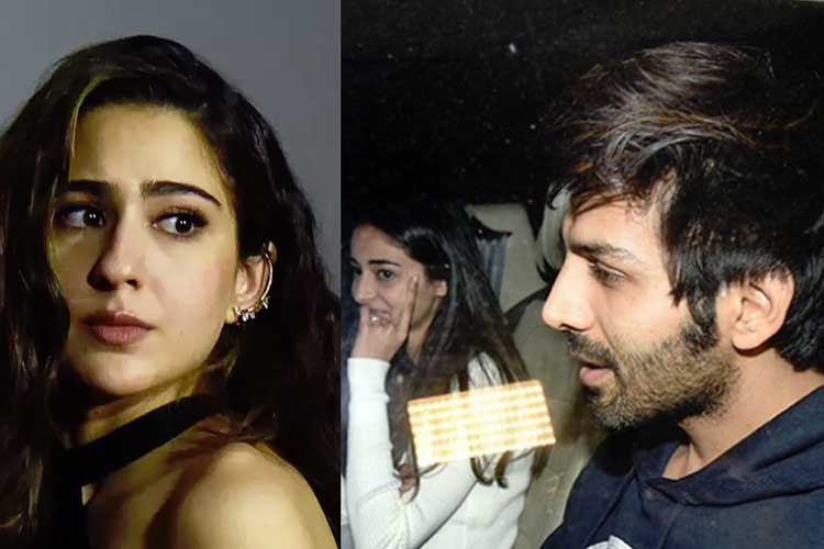 Ananya Pandey and Kartik Aaryan clicked post their dinner outing together dgtl