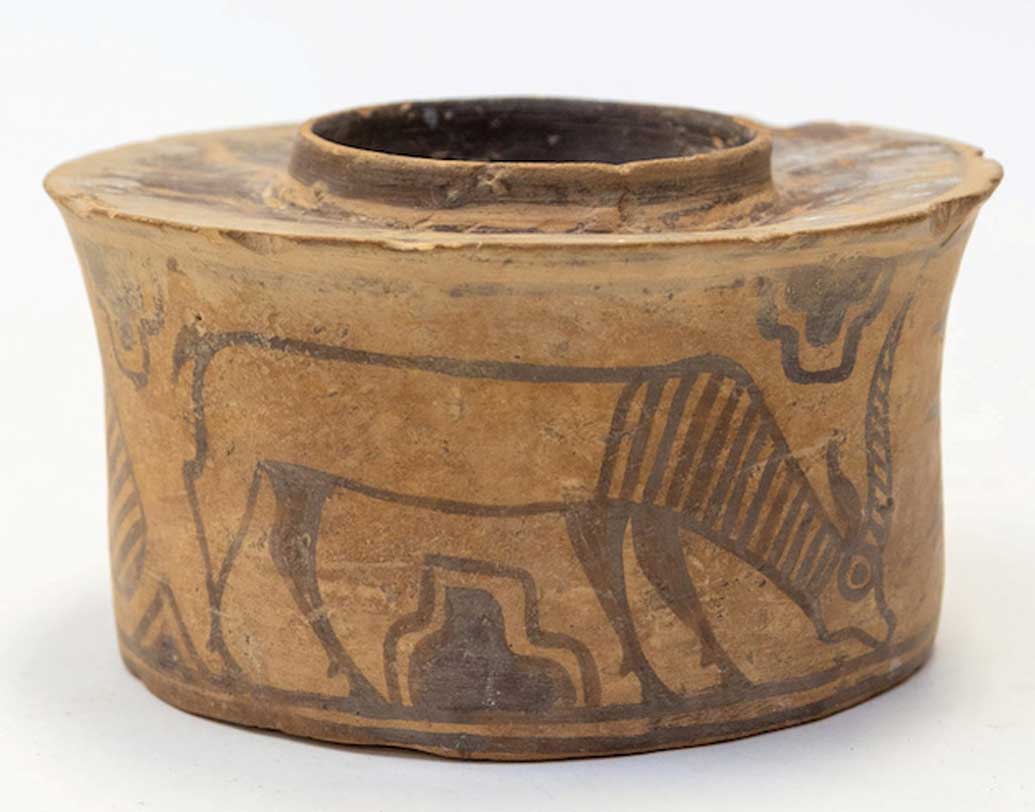 This toothbrush holder is actually an ancient old relic dgtl