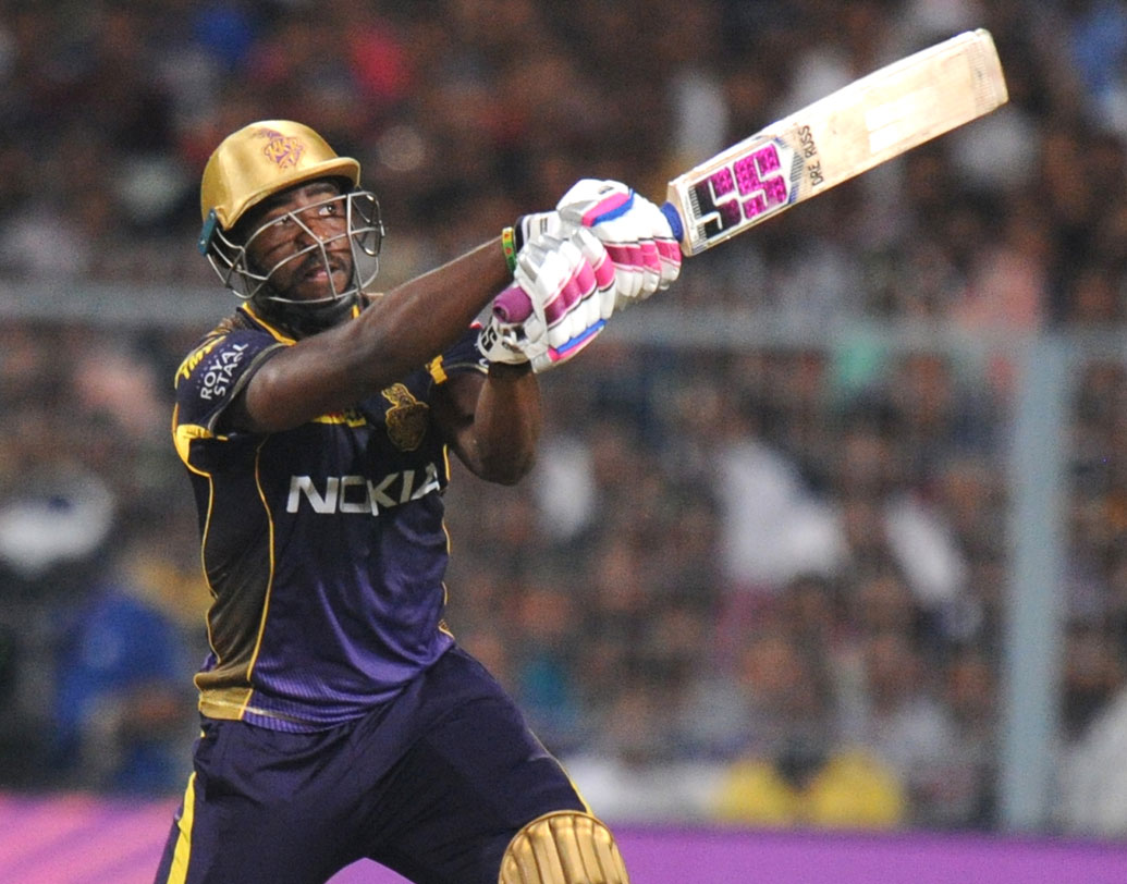 আন্দ্রে রাসেল: ফর্মে থাকলে যে কোনও সময় ম্যাচের মোড় ঘুরিয়ে দেওয়ার ক্ষমতা রয়েছে। বল-ব্যাট দু’ক্ষেত্রেই সমান দক্ষ।