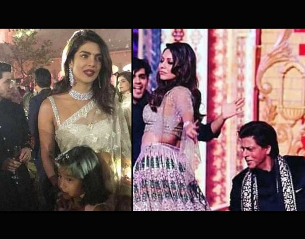 কথা বলাই শুধু নয়। প্রিয়ঙ্কার স্বামী নিক জোনাসের সঙ্গে শাহরুখের আলাপও করিয়েছেন তখন প্রিয়ঙ্কা নিজেই।