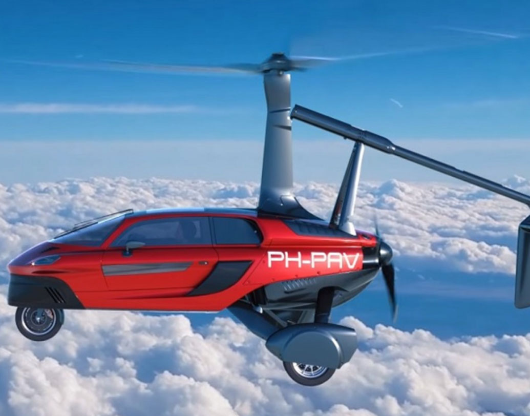 PAL-V Flying car ready to come in 2020 dgtl 