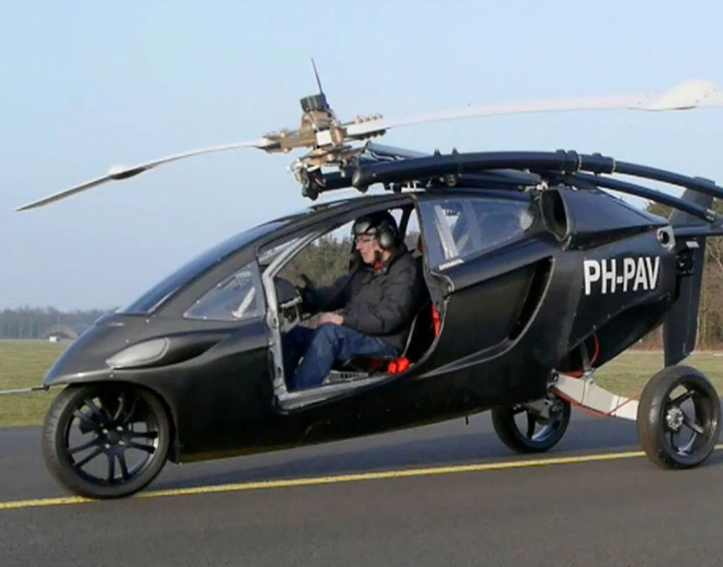 ড্রাইভ মোড থেকে হেলিকপ্টার মোডে নিয়ে যেতে সময় লাগবে মাত্র ১০ মিনিট।