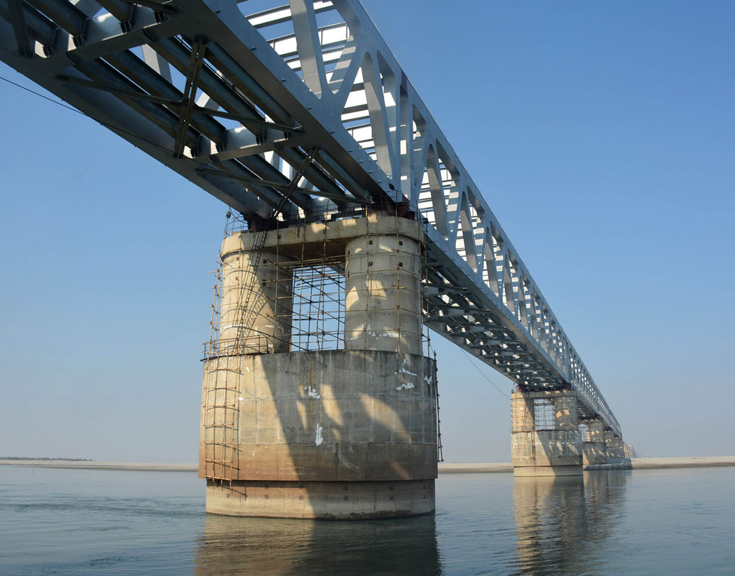 রিখটার স্কেলে ৭ তীব্রতার ভূমিকম্প সহ্য করার ক্ষমতা রয়েছে ব্রিজটির।