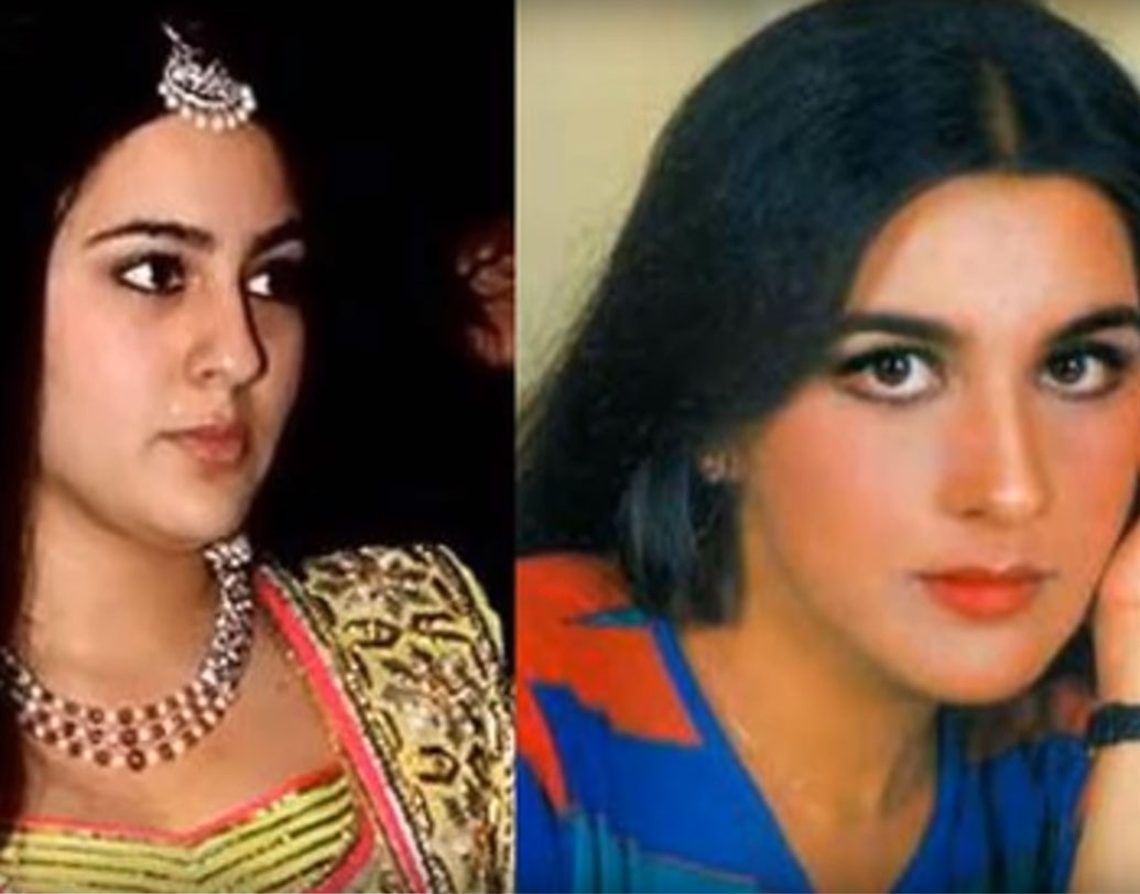 অমৃতা সিংহ এবং সারা আলি খান: অমৃতা এবং সইফের মেয়ে সারা আলি খান। সারাকে কিন্তু, দেখতে একেবারেই তরুণী অমৃতার মতো। বলিউডে সবেমাত্র পা রাখা সারা জনপ্রিয়তায় মা-কে টপকে যাবেন, এমনটাই আশা করছেন অনেকে।