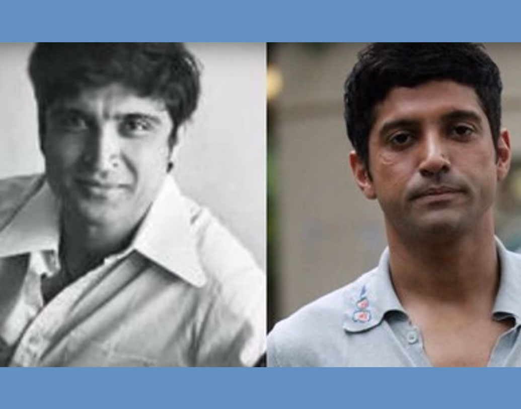 জাভেদ আখতার এবং ফারহান আখতার: বাবা জাভেদ কবি সমাজের এক প্রখ্যাত নাম। অভিনয়, পরিচালনা, গান, সব মিলিয়ে নিজস্ব একটা পরিচয় রয়েছে ফারহানেরও। এ বার তরুণ জাভেদ আর ফারহানের ছবি পাশাপাশি রাখুন, চোখ ধাঁধিয়ে যাবেই।