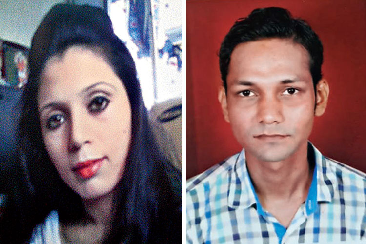Dead Body of the couple who committed suicide were found in Ganges