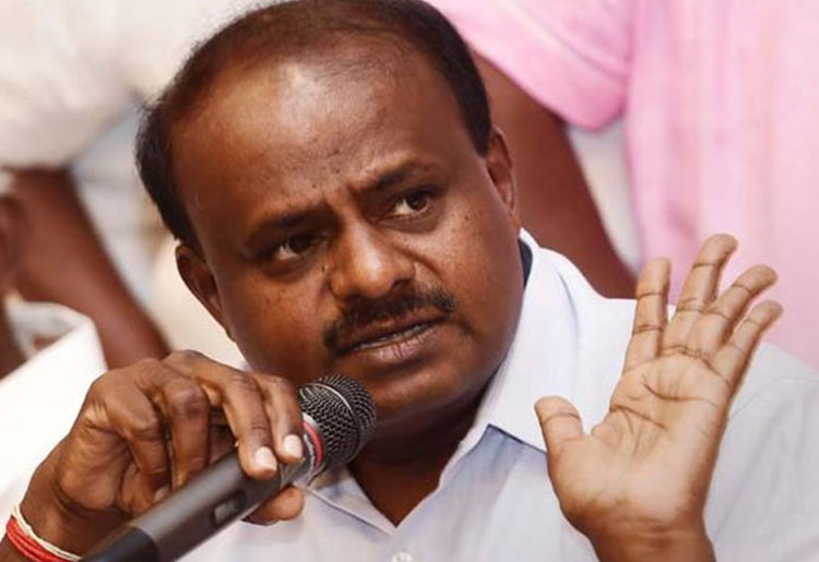 HD Kumaraswamy pays rs fine for drawing electricity illegally