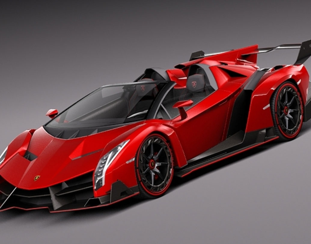 ল্যাম্বরঘিনি ভেনেনো: এটি একটি সুপার স্পোর্টস কার।২০১৩-য় গাড়িটি বাজারে আসে। সর্বোচ্চ গতি ৩৫৫ কিলোমিটার প্রতি ঘণ্টা। গাড়িটির দাম প্রায় ৬৭ কোটি টাকা।