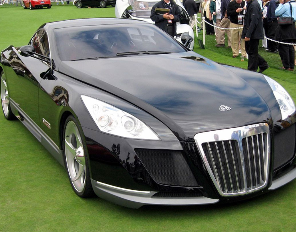 মার্সিডিজ বেঞ্জ মেব্যাক এক্সলেরো:হাই-পারফরম্যান্স স্পোর্টস কার এটি। জার্মান প্রস্তুতকারক সংস্থা মেব্যাক-মোটোরেনবো গাড়িটি তৈরি করে। ২০০৫-এ গাড়িটি বাজারে আসে। সর্বোচ্চ গতি ঘণ্টায় ৩৫০ কিলোমিটার। গাড়িটির দাম ৫৬ কোটি টাকা।