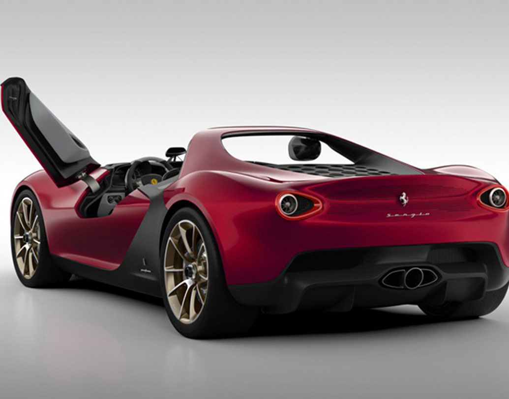 ফেরারি পিনিনফারিনা সের্গিও: এটা ফেরারির একটি কনসেপ্ট কার। ২০১৩-য় জেনিভা মোটর শো-তে এই গাড়ির প্রদর্শন হয়। ২০১৫- থেকে ৬ ইউনিট সের্গিও তৈরি করেছে ফেরারি। দাম ২১ কোটি টাকা।