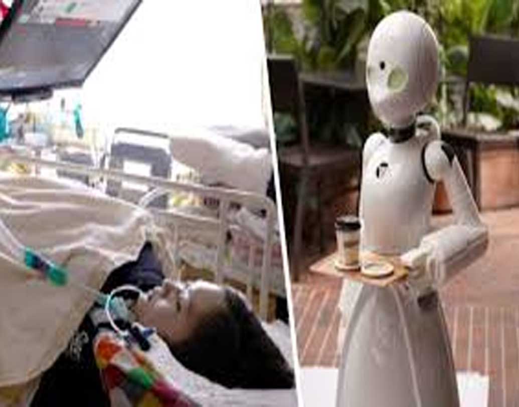 রোবটদের চালনা করছেন কারা জানেন? রোবটগুলি নিয়ন্ত্রণের দায়িত্ব রয়েছে শারীরিক প্রতিবন্ধীদের ‘হাতে’। বা বলা ভাল তাঁদের চোখের পাতার নড়াচড়ার উপর।