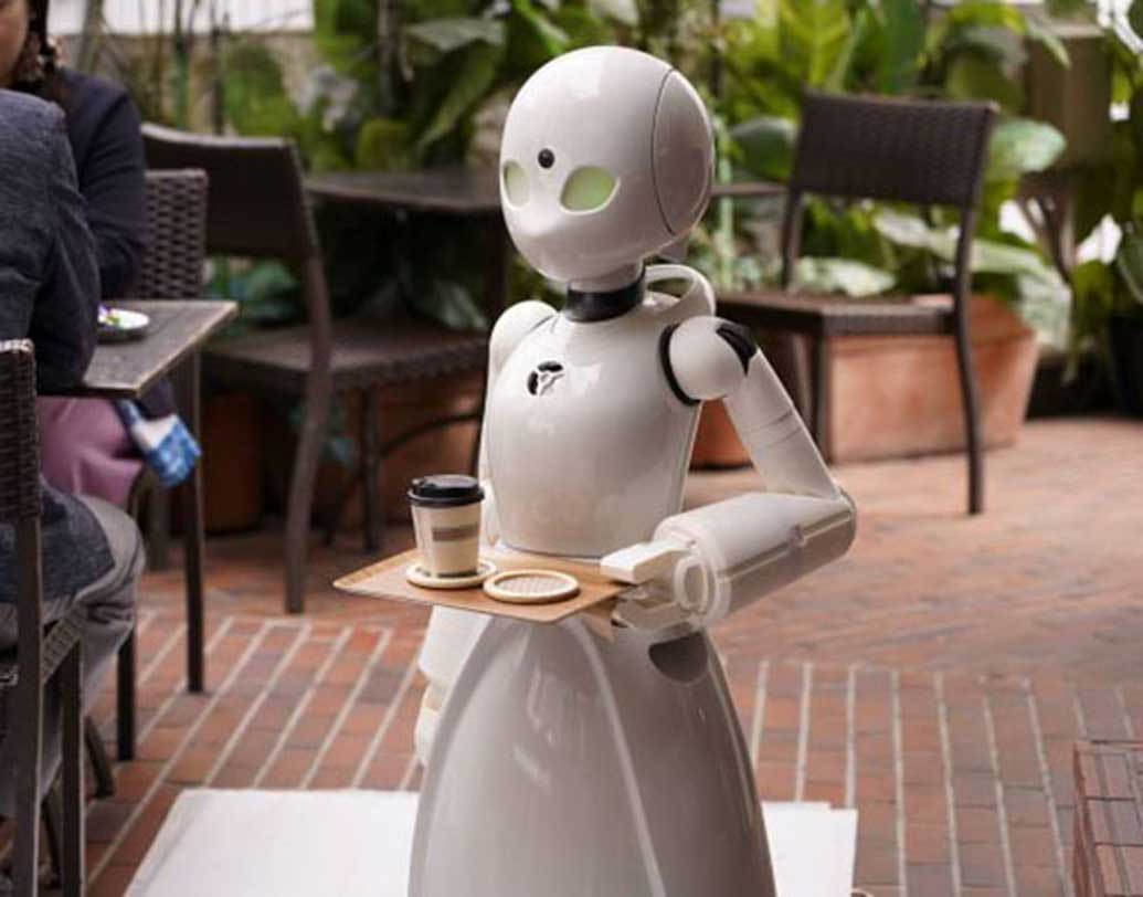 ৪ ফুটের এই রোবটগুলির নাম ওরিহাইম ডি। তাদেরই নিয়ন্ত্রণ করছেন ওই ব্যক্তিরা।