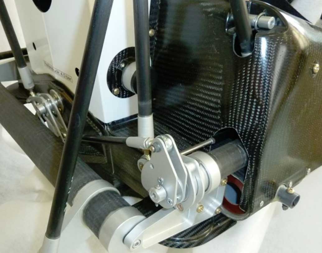 বৈদ্যুতিন একটি মোটরের মাধ্যমে চলে এই বিমান, জানিয়েছে সংস্থা।