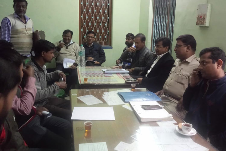 Meeting on Bhangar power substation remained inconclusive on Friday, stalemate continues dgtl