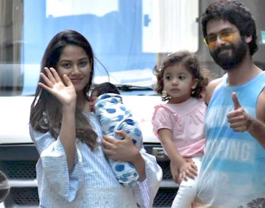 ৫ সেপ্টেম্বর শাহিদ কপূর ও মীরা রাজপুতের দ্বিতীয় সন্তান জ়ৈন পৃথিবীর আলো দেখল। মেয়ে মিশার সঙ্গে জ়ৈনের ছবি পোস্ট করেছিলেন শাহিদও।