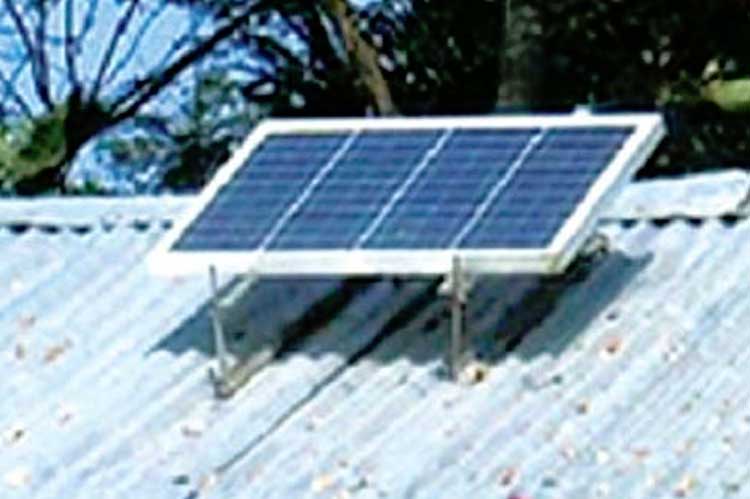 Due to shortage land West Bengal government is depending on rooftop to install the solar panel