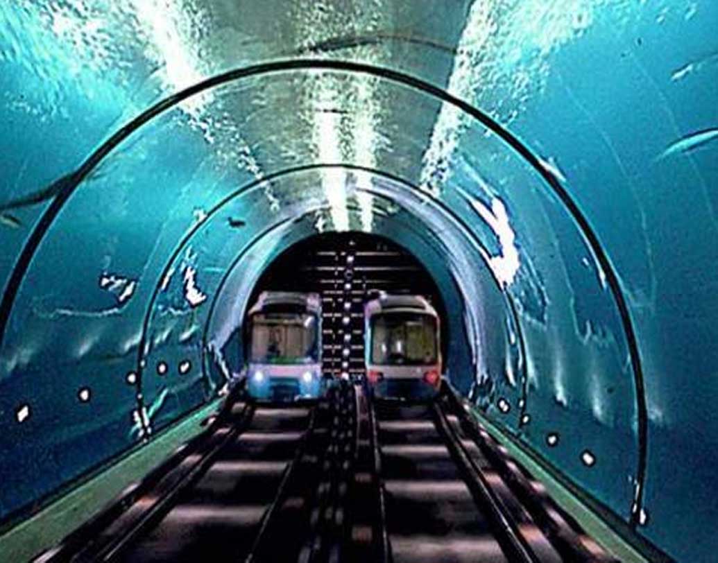 ২০০০ কিলোমিটার বিস্তৃত হবে এই রেলপথ। ৩০০ কিমি প্রতি ঘণ্টায় জলস্তরের ভারসাম্য বজায় রেখেই এই ট্রেনে পরিষেবা চালু হতে পারে।