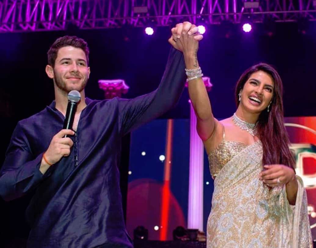 Have a look at the images of Priyanka Chopra's Sangeet Ceremony dgtl
