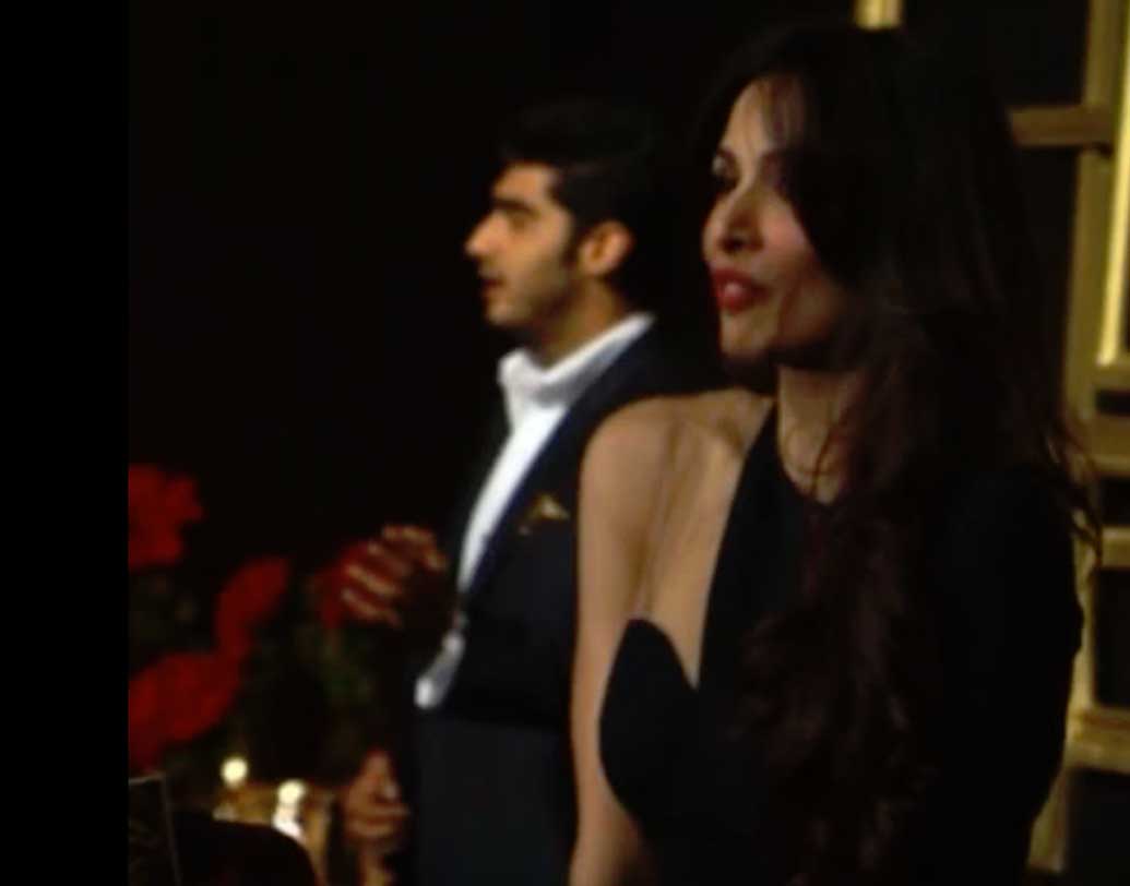 মাঝরাতে অর্জুন কপূরকে মালাইকার বাড়ি থেকে বেরোতে দেখা গিয়েছে বহু বার। কর্ণ জোহরের বাড়িতেও রাতভর পার্টিতে দেখা গিয়েছে দু’জনকেই।