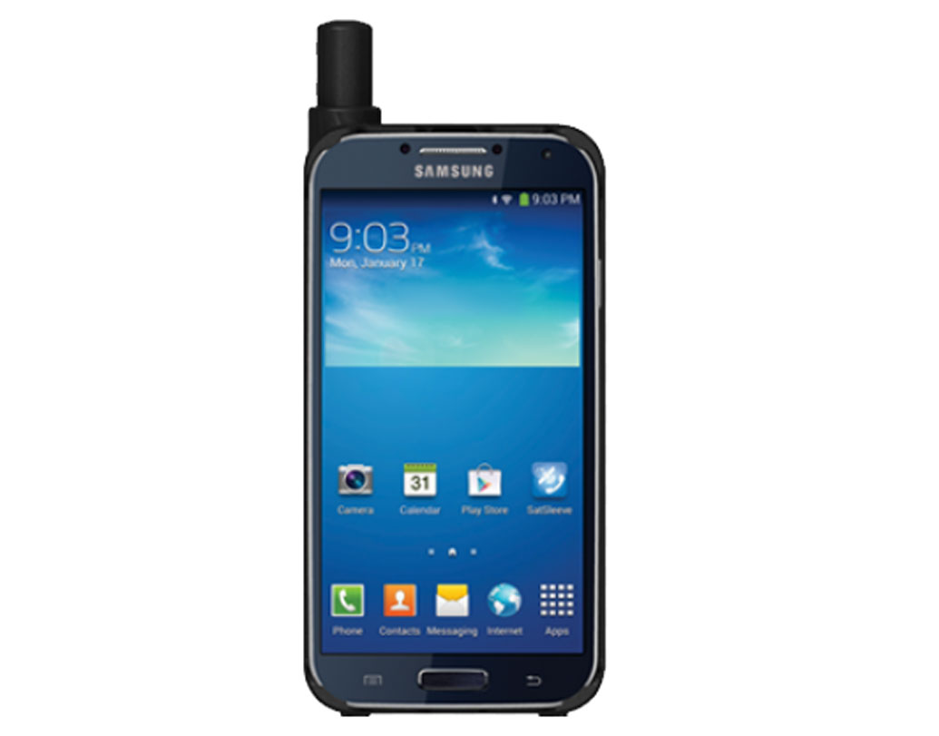 আইফোন এবং কিছু সংস্থার অ্যান্ড্রয়েড স্মার্টফোন ব্যবহারকারীরা একটি স্যাটেলাইট অ্যাডাপ্টর এবং স্যাটস্লিভ অ্যাপের মাধ্যমে নিজের স্মার্টফোনকে স্যাটেলাইট ফোনে বদলে ফেলতে পারেন।