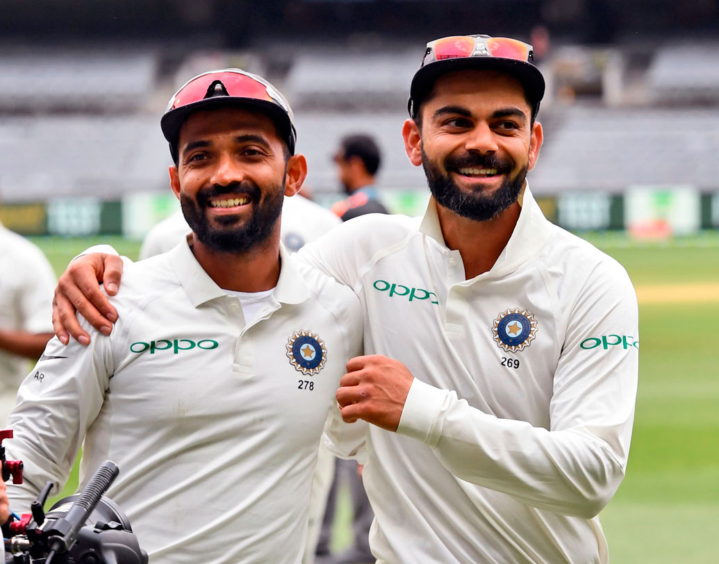 বড় ফরম্যাটের ক্রিকেটে অজিঙ্ক রাহানে বেশ ভালই খেলেন। কিন্তু দক্ষিণ আফ্রিকার বিরুদ্ধে দু’টি টেস্টেই বাদ পড়েন অজিঙ্ক রাহানে, বদলিতে খেলেন রোহিত শর্মা।