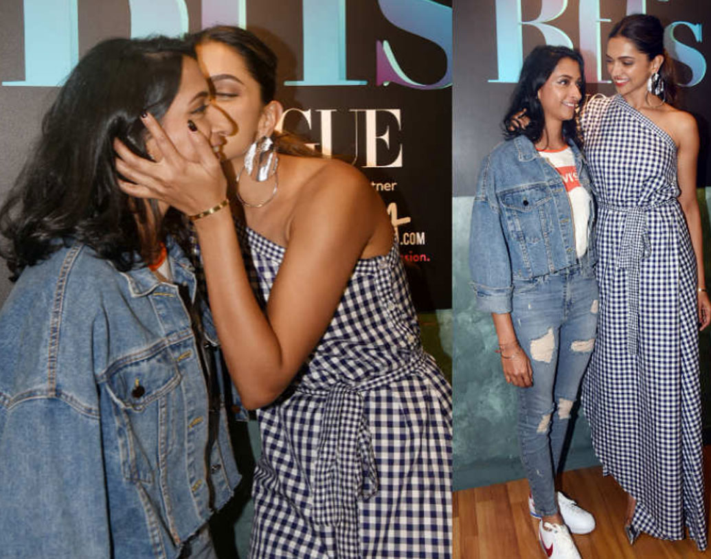 ইনি দীপিকা পাড়ুকোনের বোন আনিশা পাড়ুকোন। দীপিকার সবচেয়ে প্রিয় বন্ধু। সব সময়ের সঙ্গী। আর আনিশার কাছে দিদি দীপিকা আর ‘জিজু’ রণবীর একদম ‘রব নে বানা দি জোড়ি।’